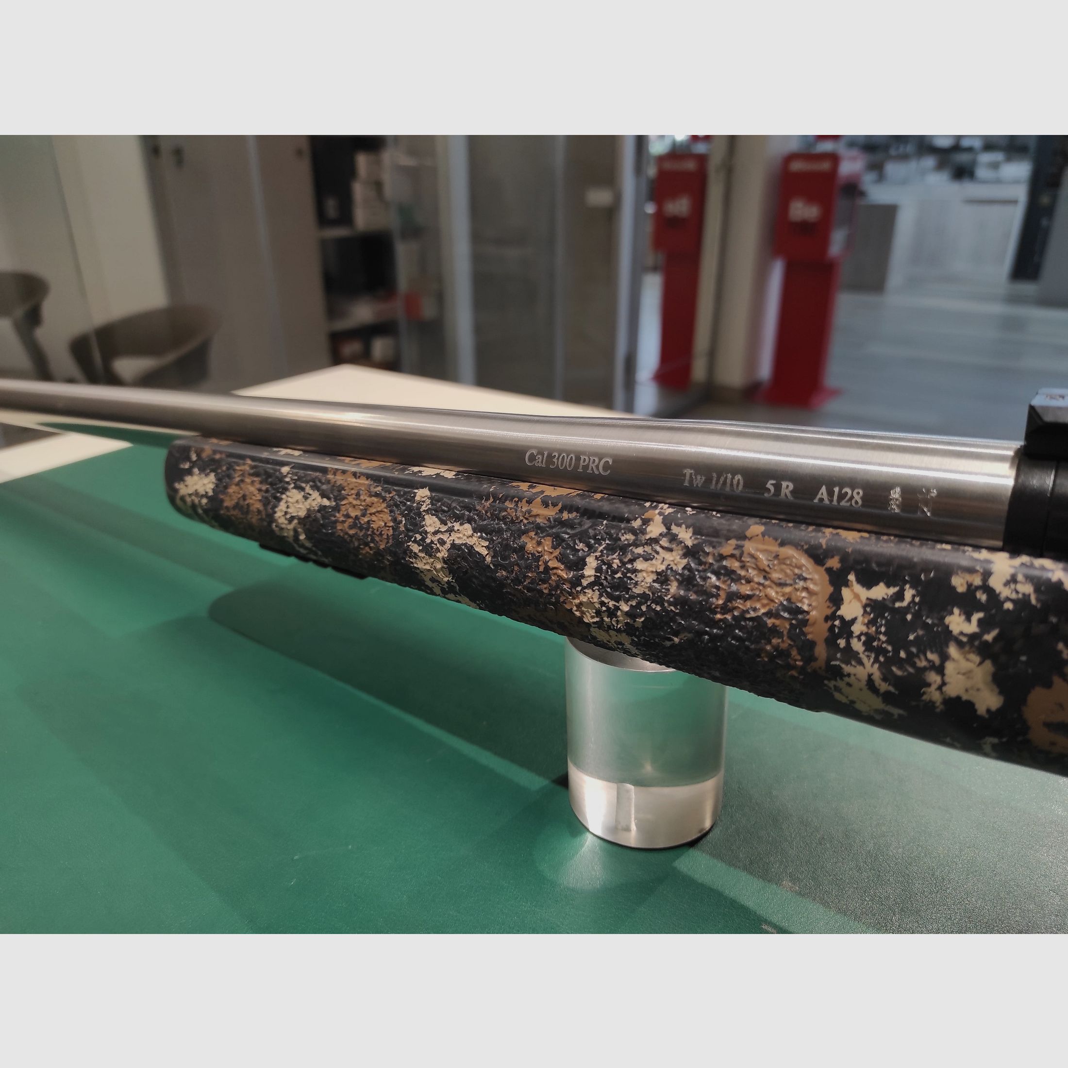 Tony Inc Custom – Kelbly Stolle Atlas Tactical 300 Prc, new, unique piece assembled by Tony Inc Technical data: Stolle Atlas Tactical action, image 9 of 10