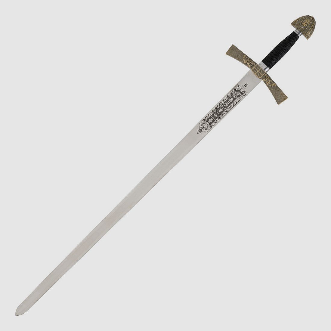 Dekoracyjny miecz Ivanhoe XIV wiek