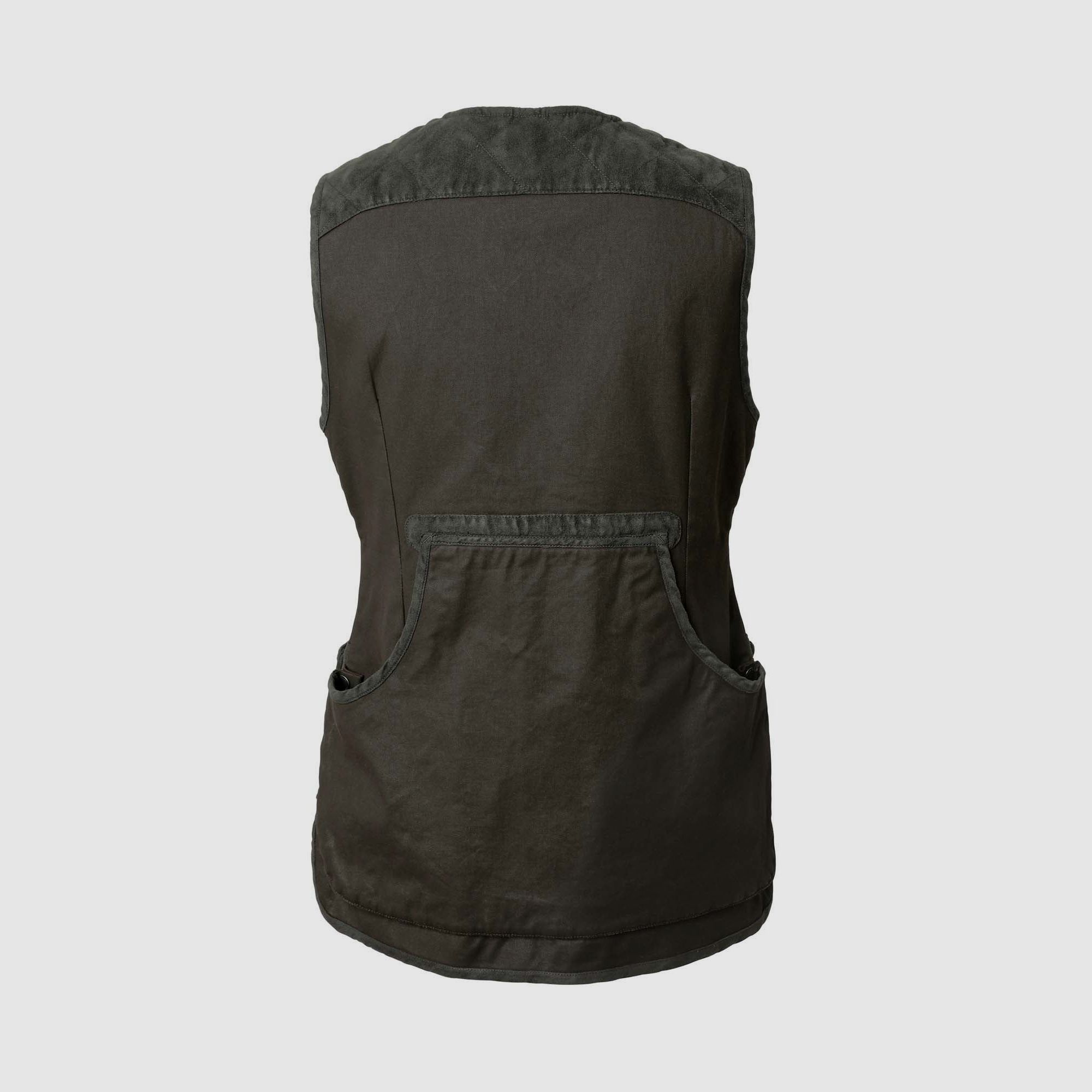Chevalier Vintage Dogsport Vest for Women, leather, brown, image 3 of 4