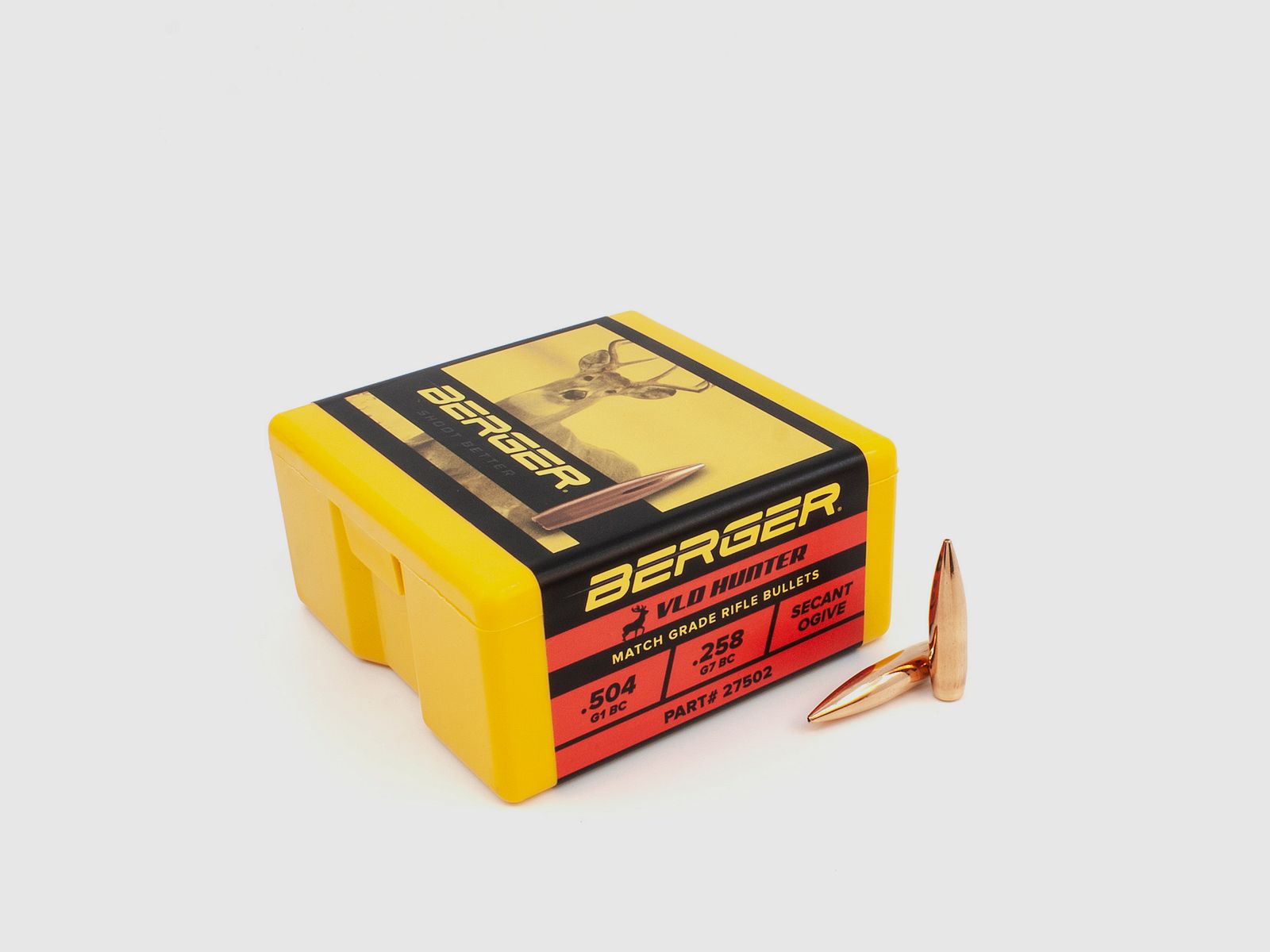 Berger Geschoss .270 VLD Hunting 140GR 100 Stück, Bild 7 von 12