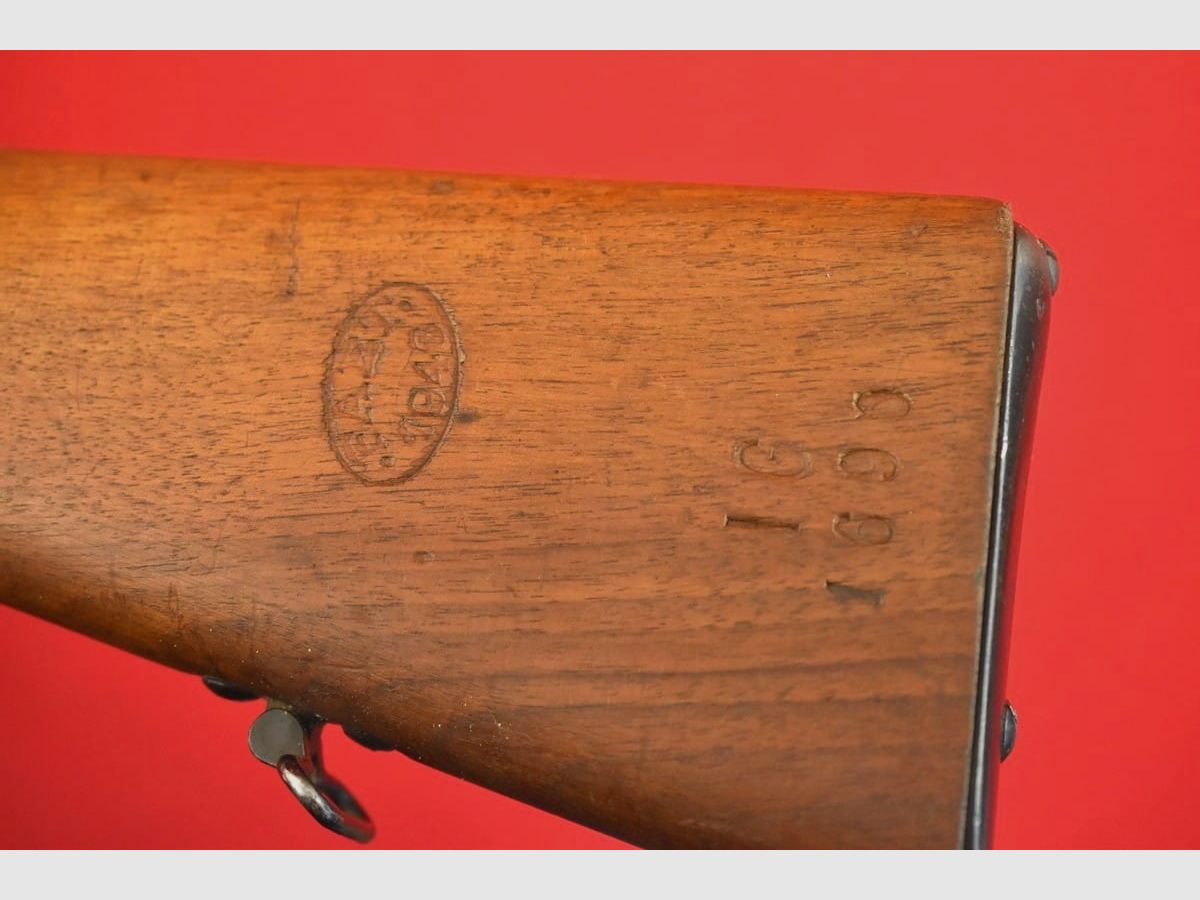 #2482 KARABIN MANNLICHER CARCANO M1891, WŁOCHY, kal. 6,5x52, zdjęcie 18 z 34