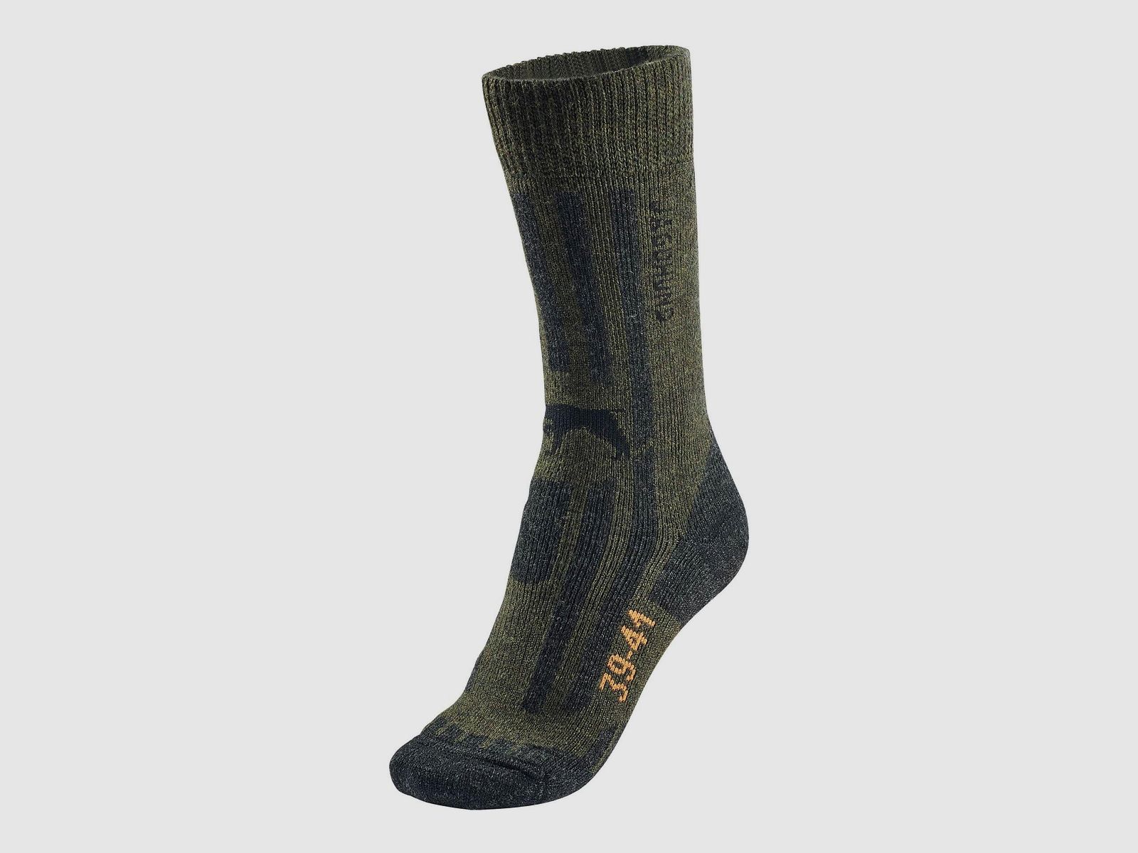 Jagdhund Wintersocken 2 - grün  42/43