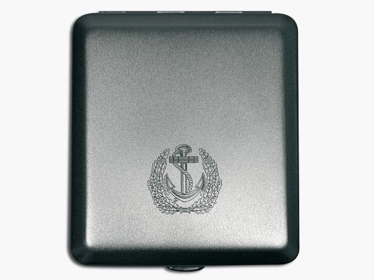 Fritzsch Zigarettenetui Marinekranz