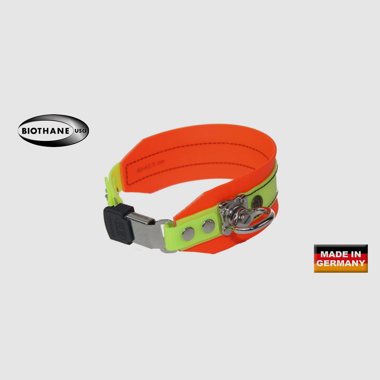 AKAH BioThane® Collare per il tracking