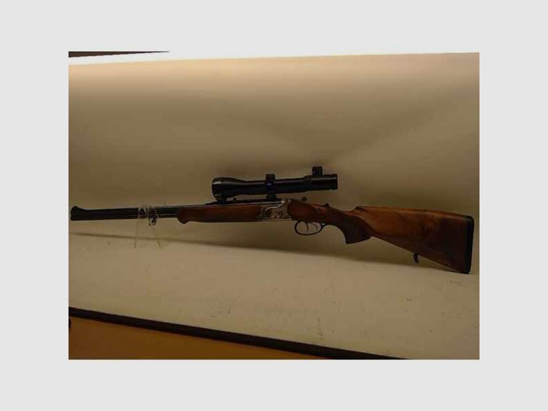 Bockdoppelbüchse Krieghoff Ultra Kal.9