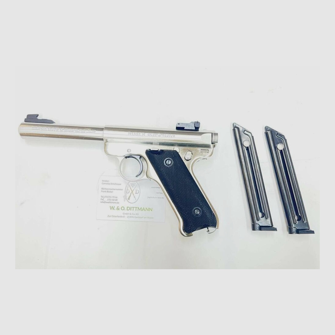 Ruger Modell 512 .22lr