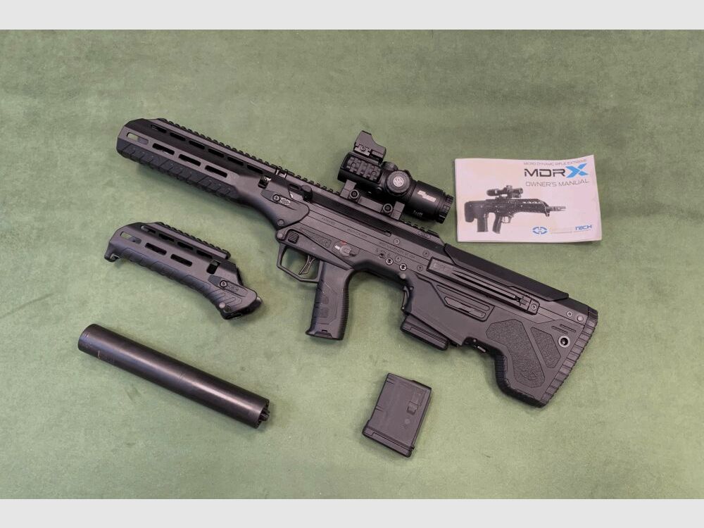 Desert Tech MDRx BLK .300 .300AAC Blackout