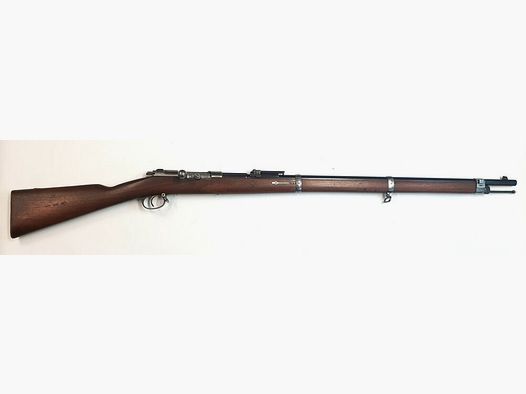 Rarità Mauser Werke, fucile ripetitore fucile d'infanteria Spandau M71/84 - 11,15x60R