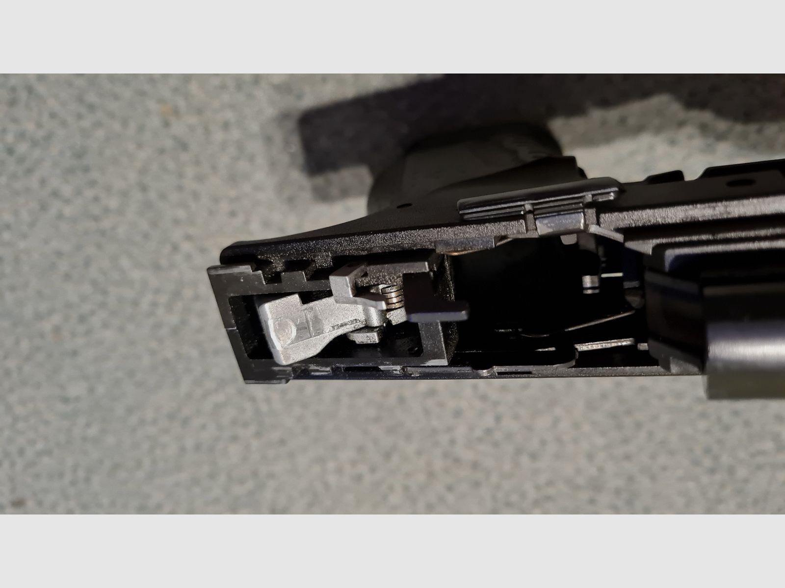 P99 Nickel, 9mm PAK