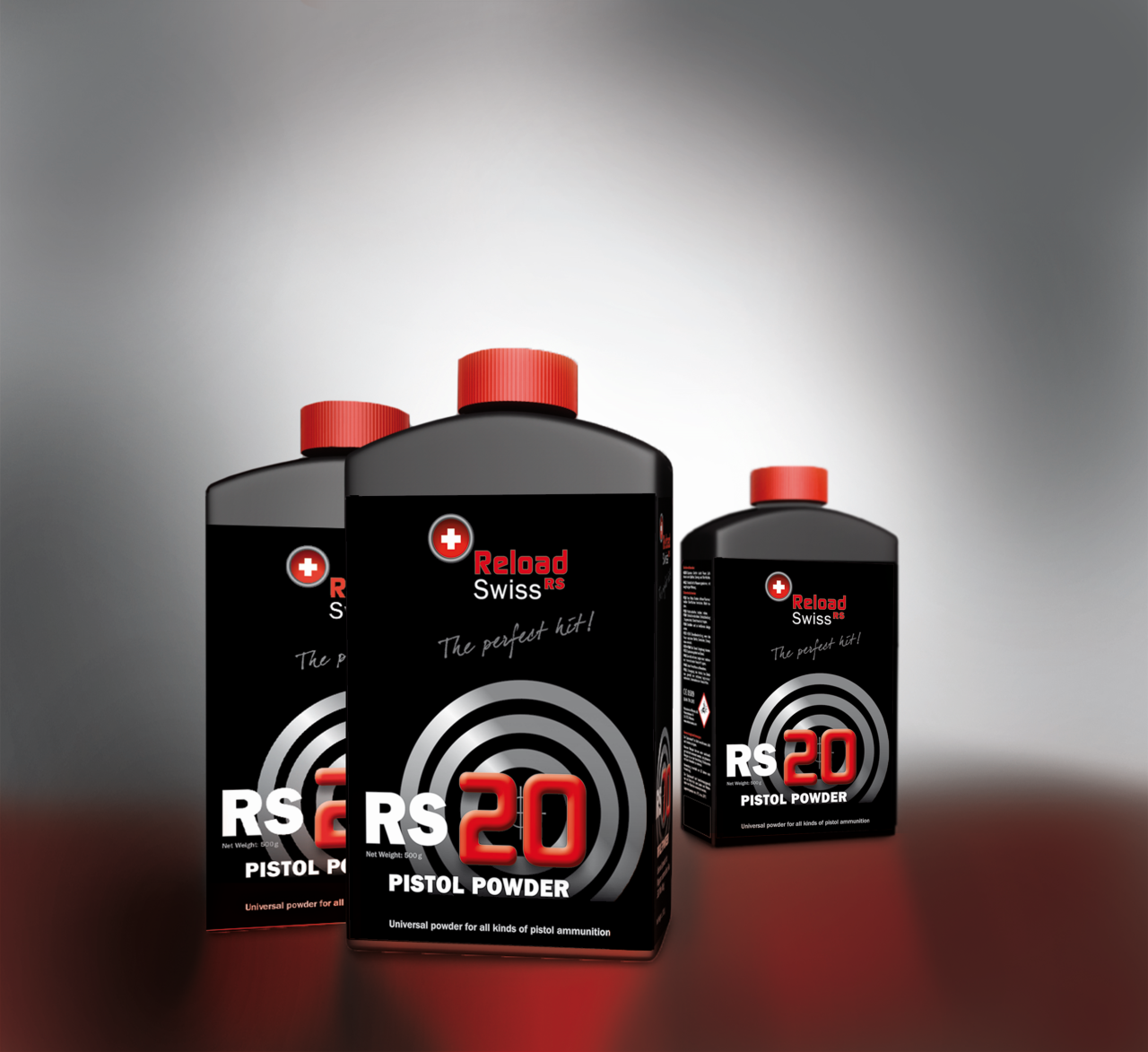 Pulver Reload Swiss RS20 500g