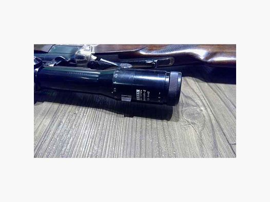 Bockbüchsflinte Krieghoff Kal.16/70-6x5x57R gebraucht