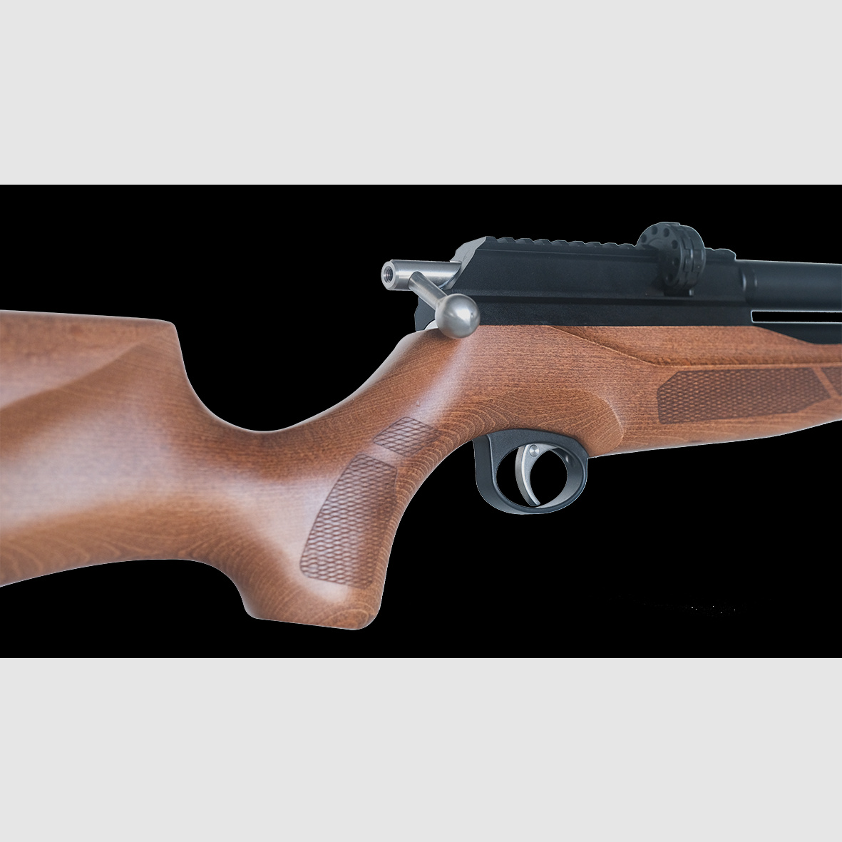 Snowpeak M25 Gen.2 - PCP de gran calibre .30 / 7,62mm con stock de madera