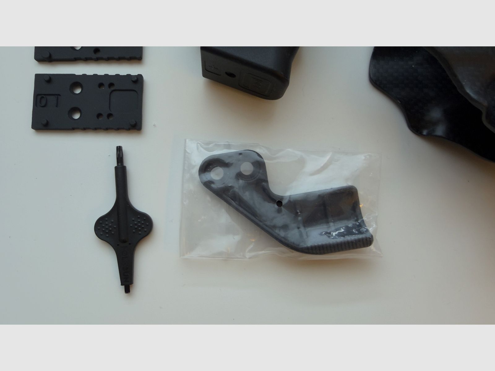 Glock 19 Gen 5 MOS 4mm stalen bb’s CO2