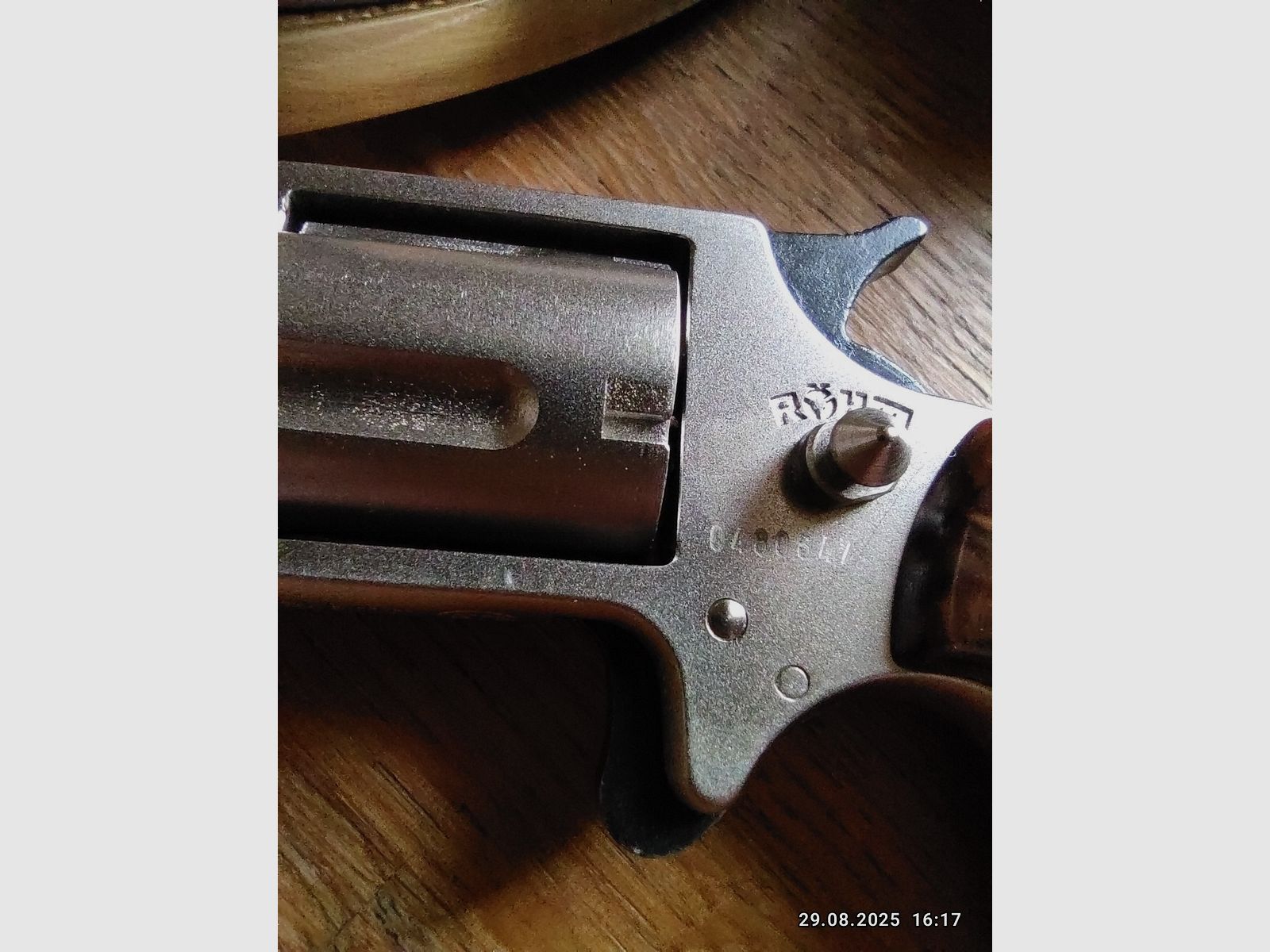 Little Joe 6mm Revolver by Röhm with belt buckle