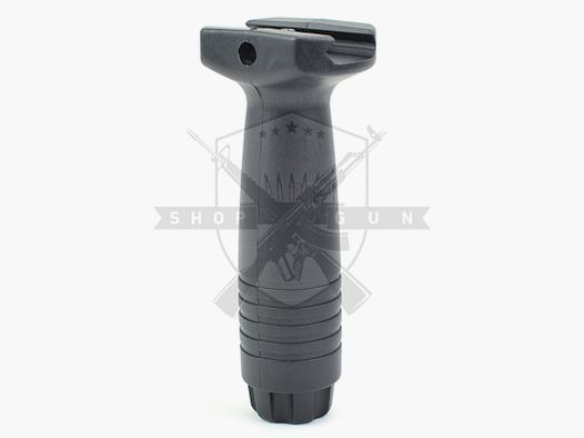 Agarradera frontal estilo KAC (Negro)