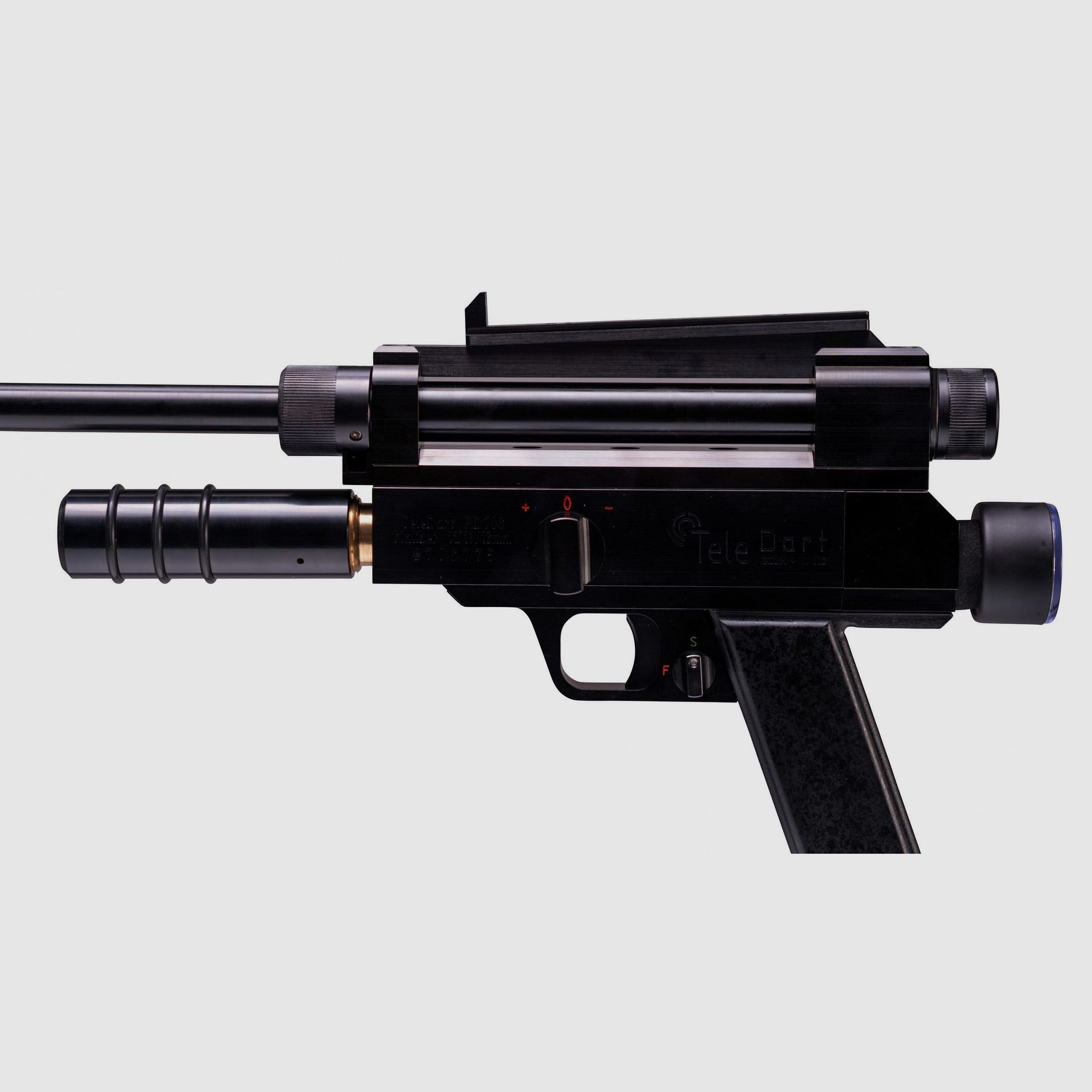 TeleDart Betäubungs- und Injektionsgewehr CO2 RD706 inkl. Gewehrtasche, Bild 2 von 2