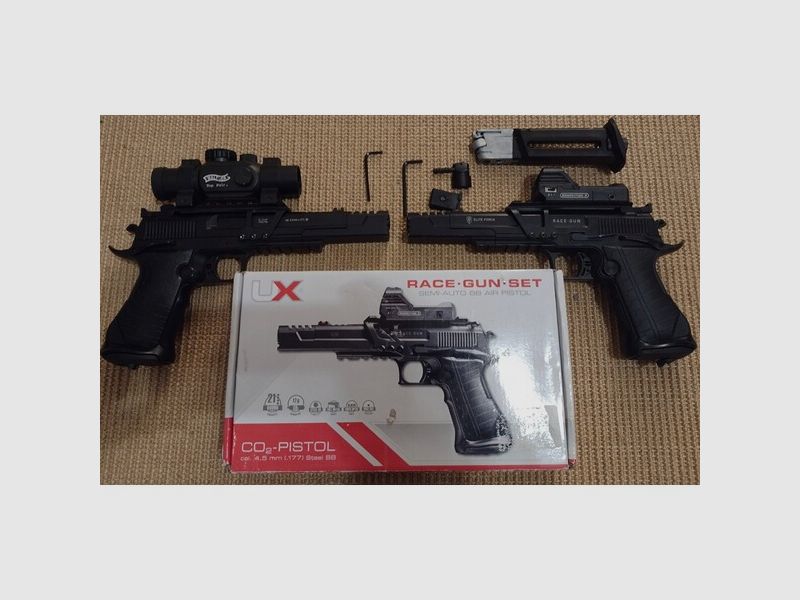2 x Race Gun