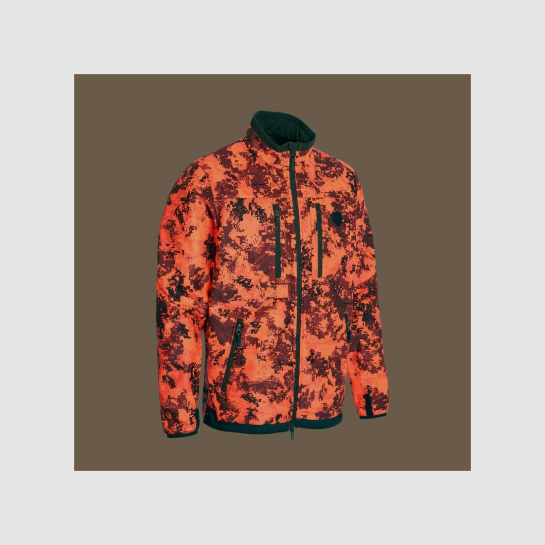 Northern Hunting Herren Jacke Franke Dunkelgrün/Blaze