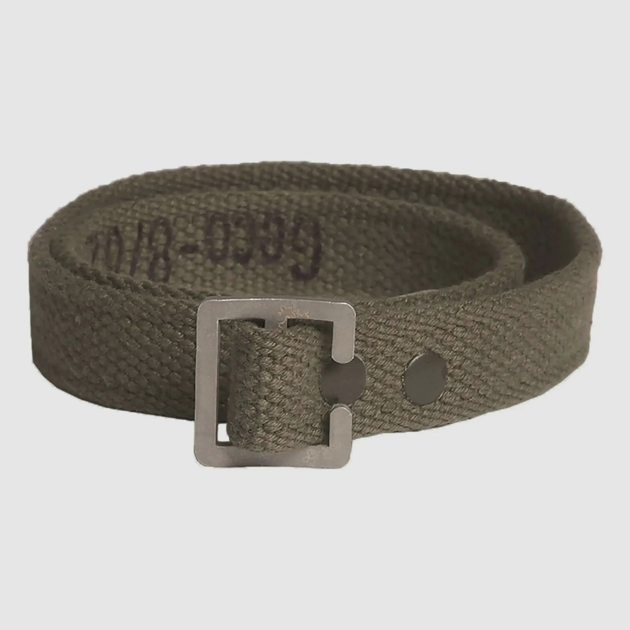 Bundeswehr Original Bundeswehr Original Bundeswehr Packriemen oliv gebraucht