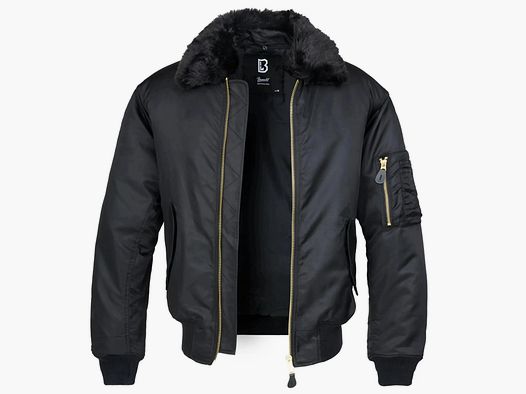 Brandit Brandit Chaqueta MA2 Jacket Fur Collar - S Hombres