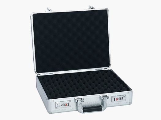 Pistolenkoffer Aluminium