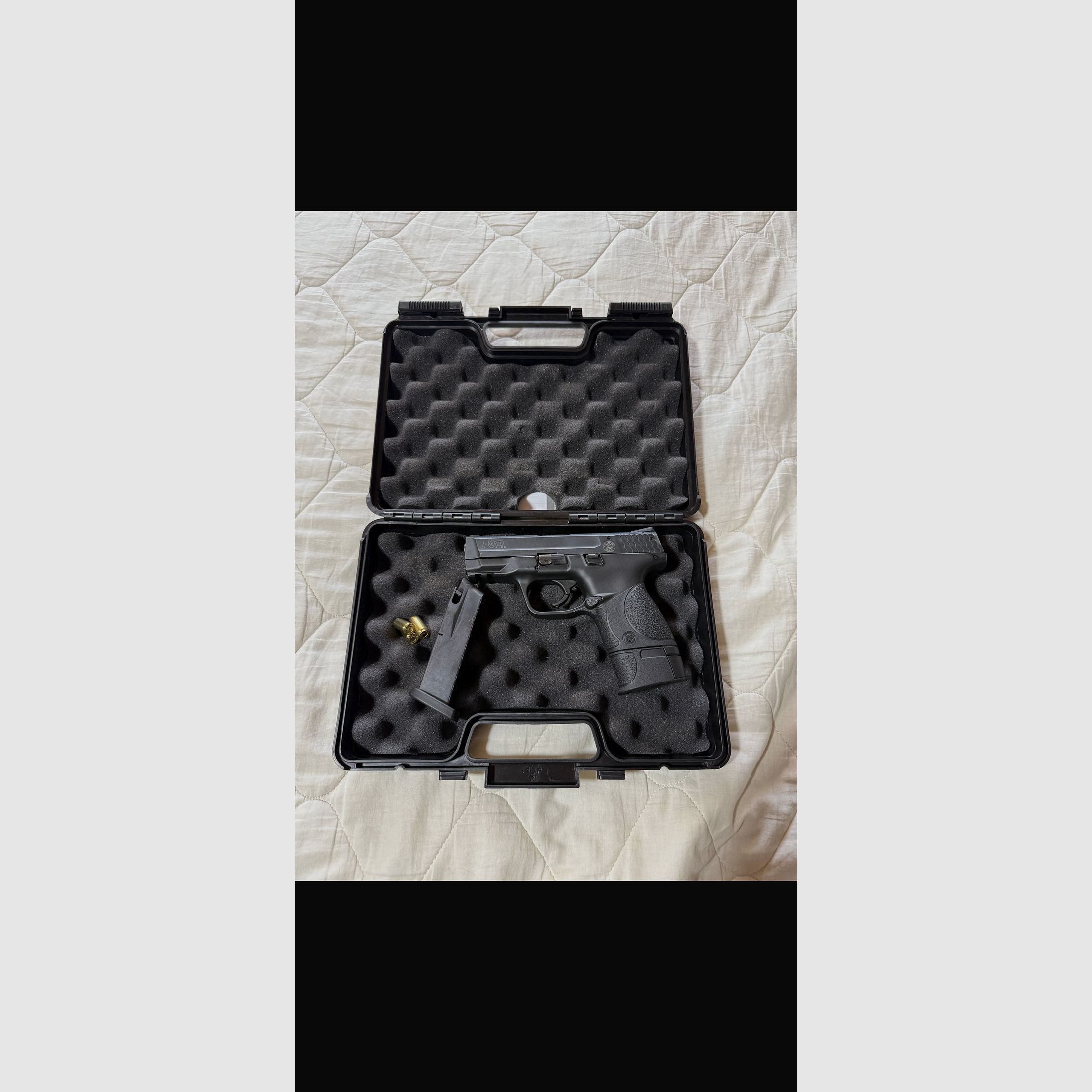 Smith & Wesson M&P 9C 9mm PAK 