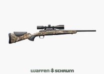 Browning X-Bolt II Nordic Varitech Modna Adjustable Threaded Paquete Completo incluyendo Óptica