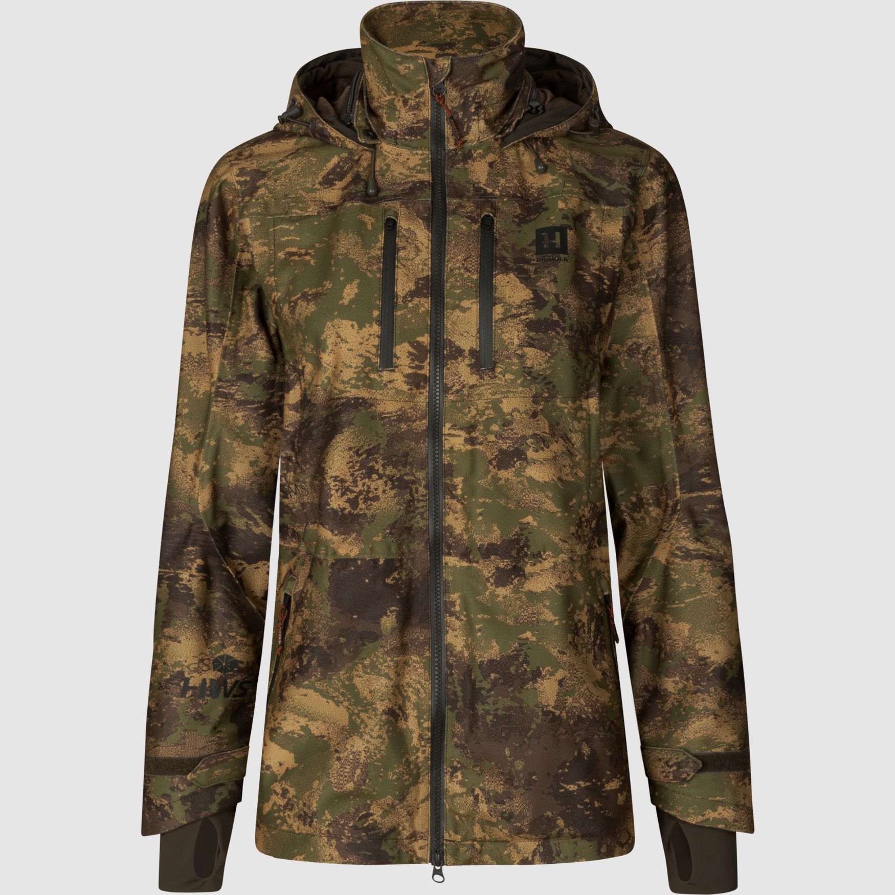Härkila Deer Stalker Camo HWS Giacca da caccia Donna AXIS MSP*Forest 38