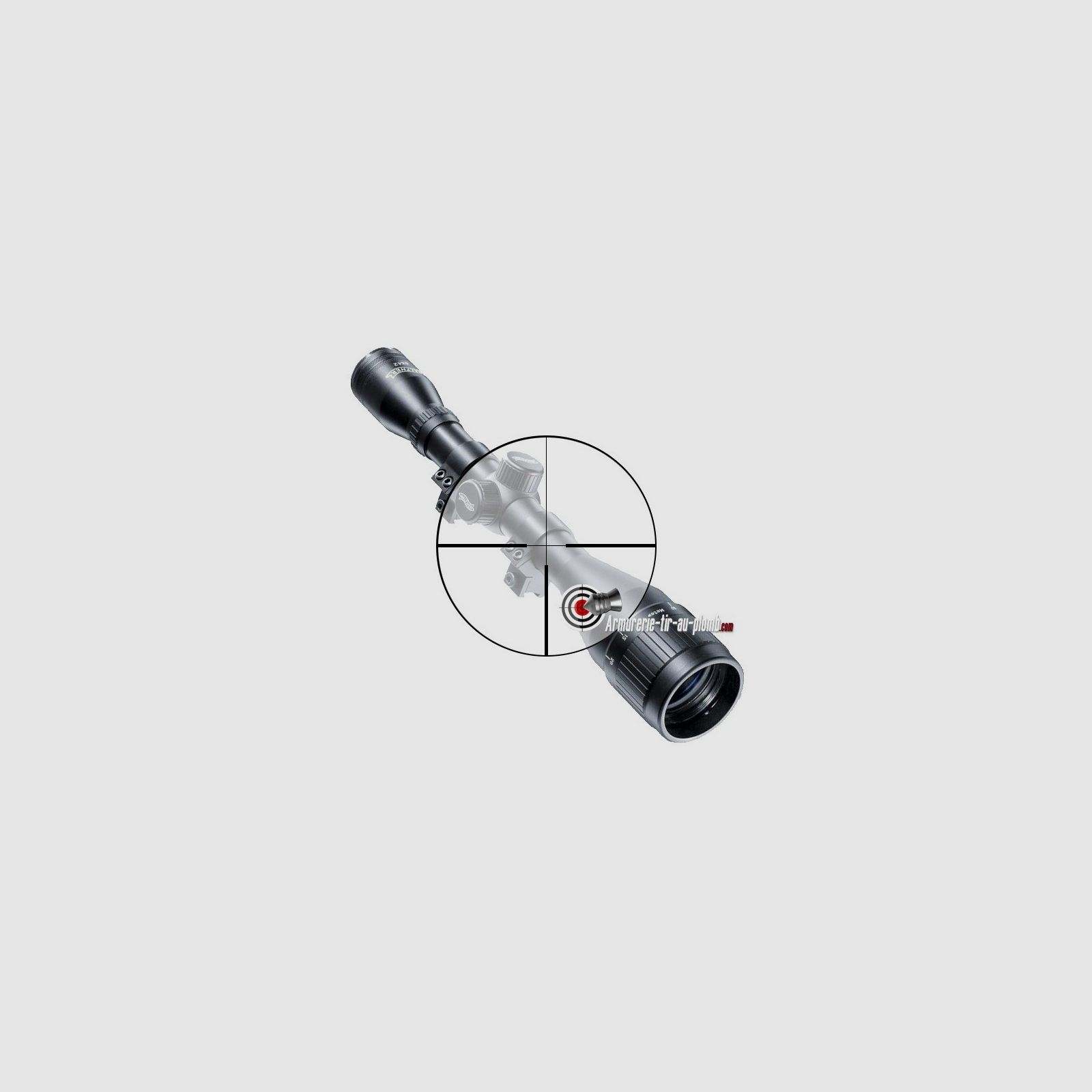 Ottica Walther 6x42 - 11 mm, immagine 2 di 2