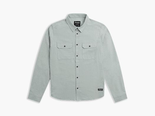 Bergans Nordmarka Flannel Shirt Men Dried Sage L