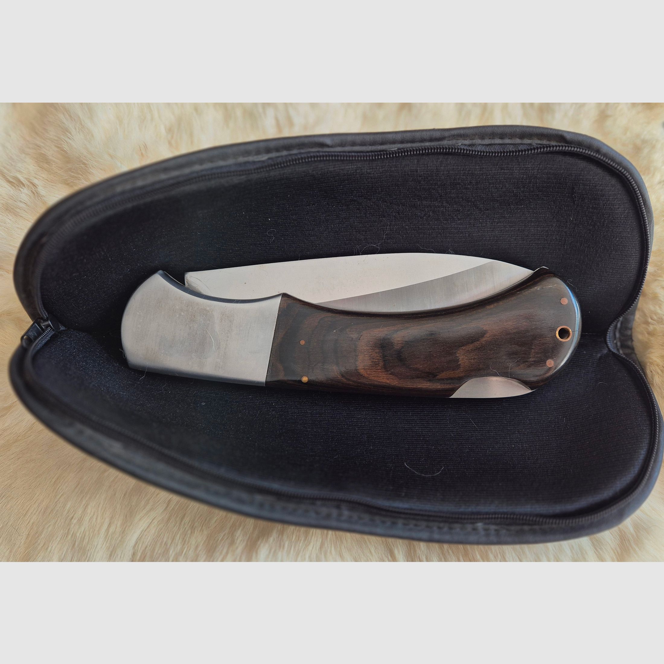 Mammut Xxl Taschenmesser mit Tasche