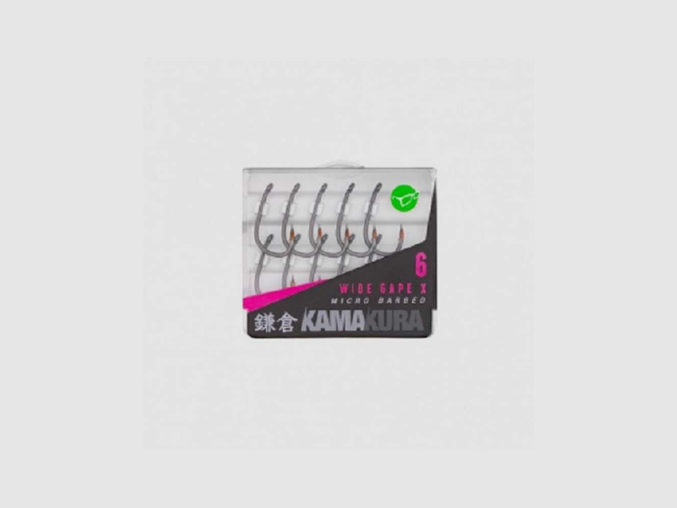 Korda Kamakura Wide Gape X Karpfenhaken