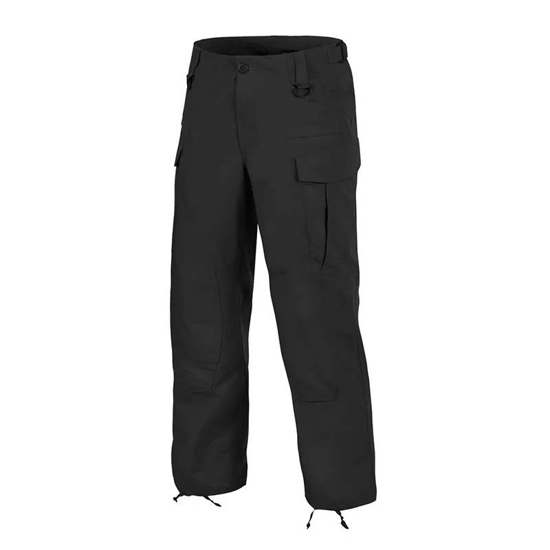 Helikon-Tex Men's SFU NEXT® Trousers - PolyCotton Ripstop - Black