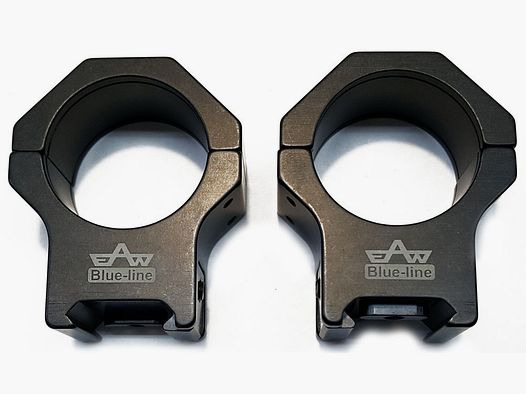 Ringpaar APEL Blue-line voor Picatinny – 30mm. BH18