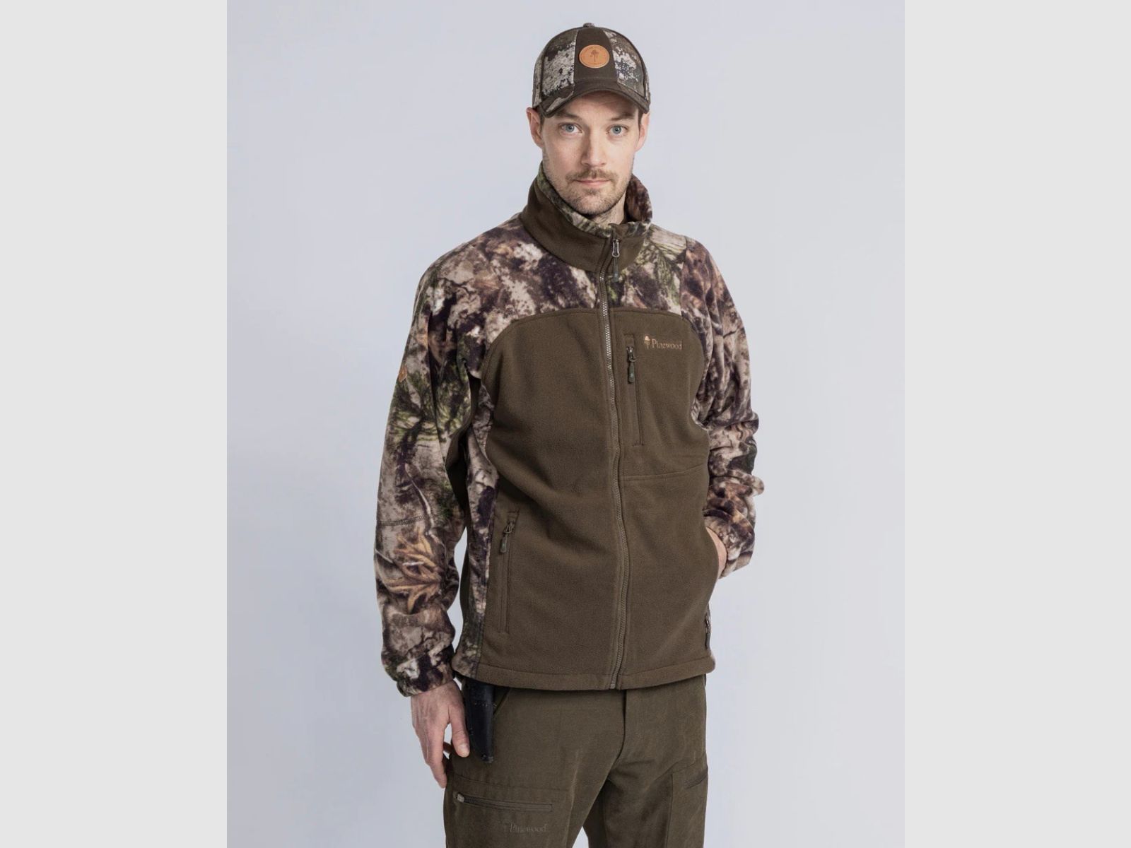 PINEWOOD Furudal Hunters Camouflage Fleece Jacket