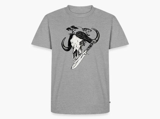 PUMA Men´s Premium T-Shirt „White Hunter – Big Game"