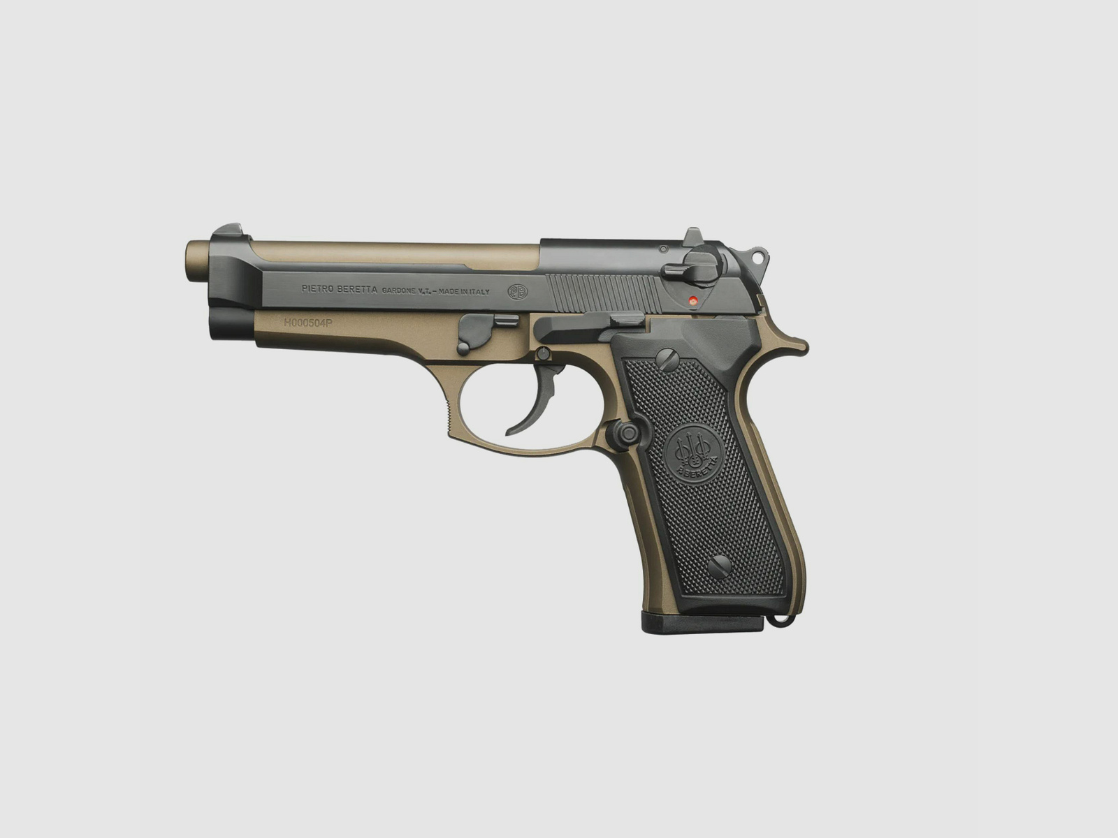 Beretta 92 FS Bronze