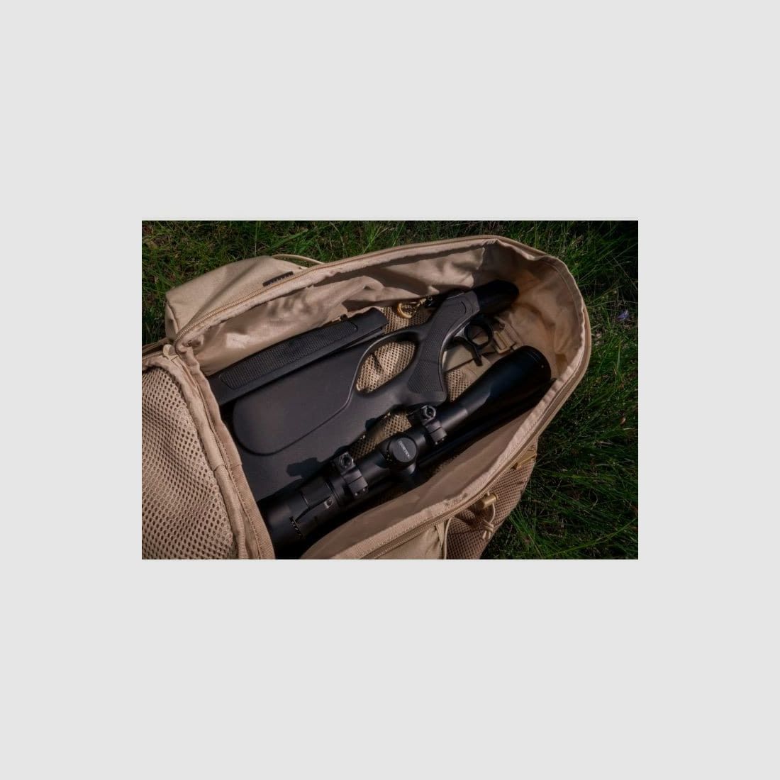 Worek taktyczny Bergara 20l piaskowy