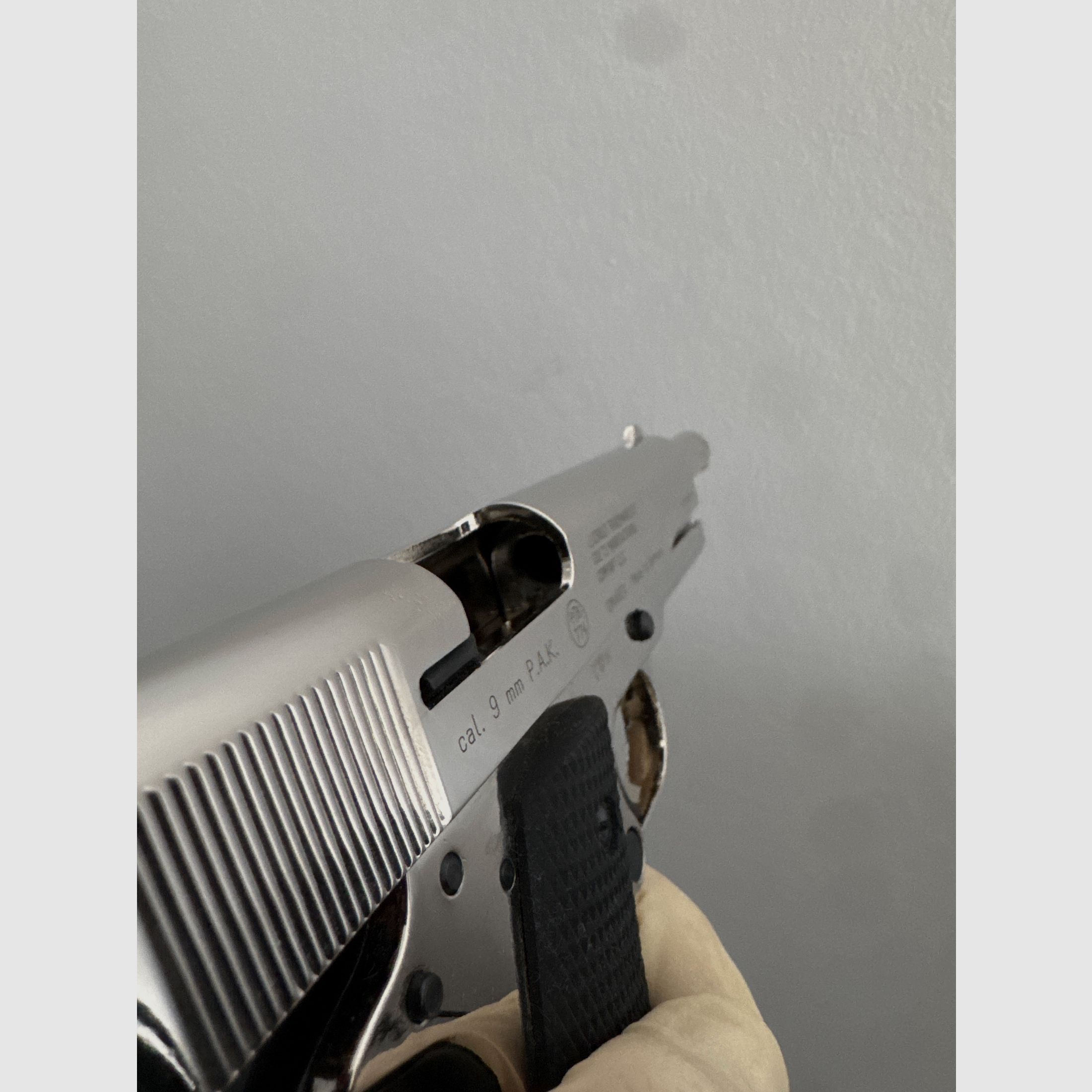 Colt Government 1911 A1 (poliert, verchromt)