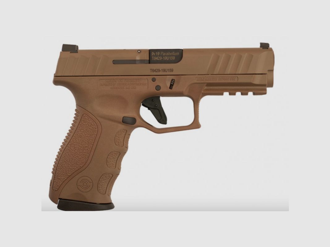 Stoeger STR-9 FDE, 9x19, picatinny, 15 rds, immagine 2 di 3