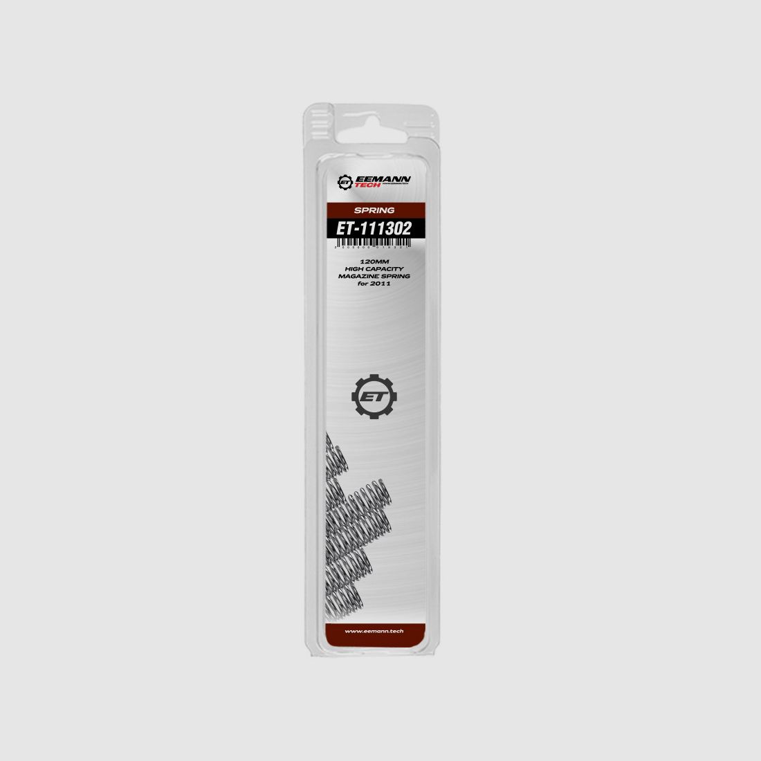Eemann Tech High Capacity Magazine Spring 120 mm for 2011, image 2 of 3