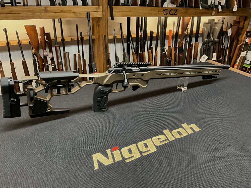 CZ Uhersky Brod 457 Long Range .22lr