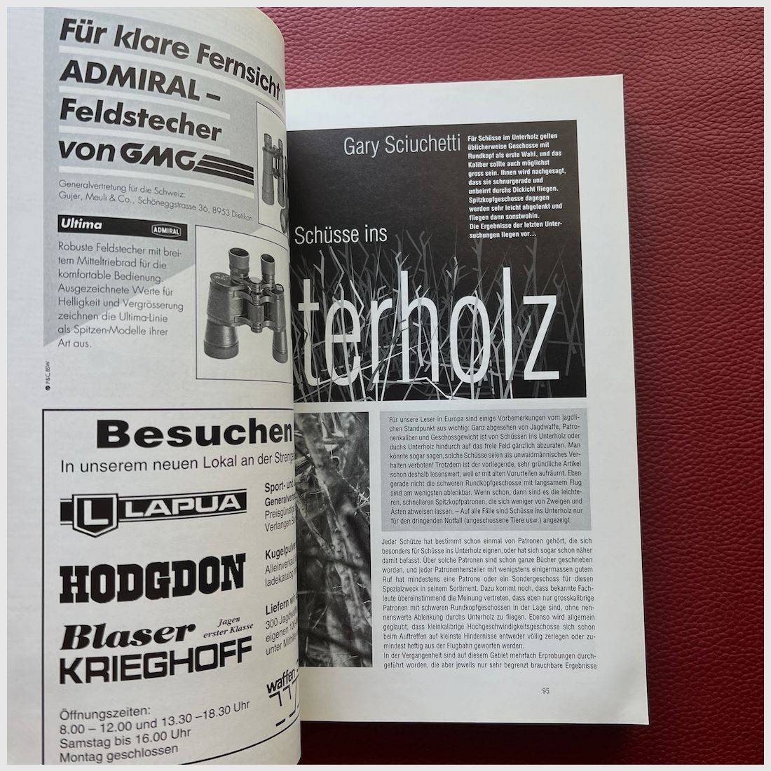 Waffen Digest ’96, Bild 6 von 9