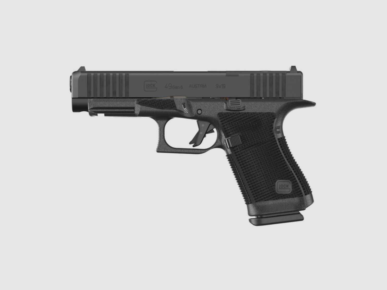 Glock 49 Gen 6 FS OR Cal 9x19mm, image 8 sur 9
