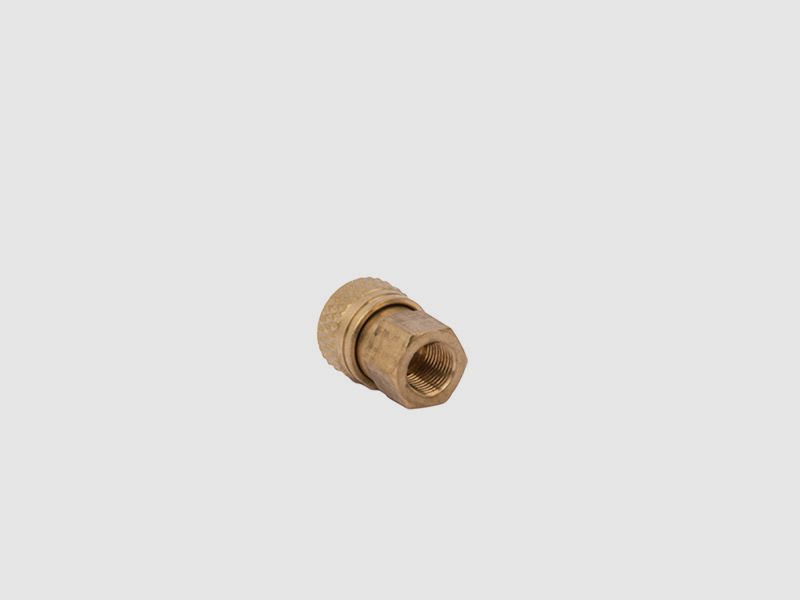 PCP Pressluft Schnellverschlusskupplung Adapter mit 1/8 Zoll BSP Innengewinde
