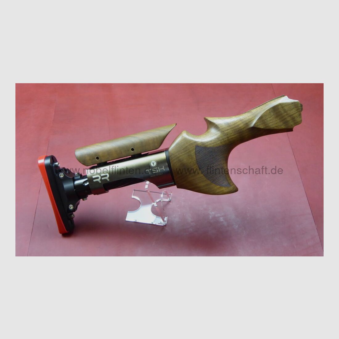 TSK www.tsk-italy.com TSK Sporting Recoil Reducer Black Pearl per Browning 325 / 425 / 525 / Miroku