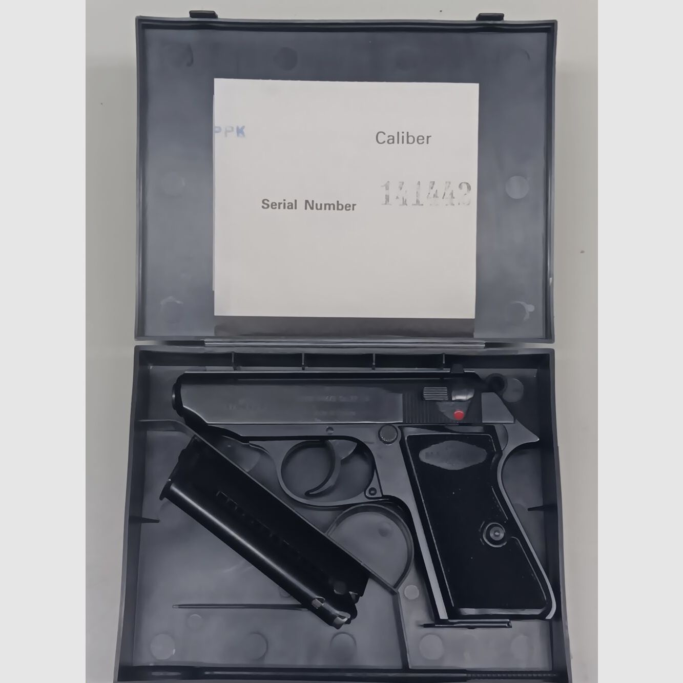 Manurhin - Mulhouse France Mod. PPK/S