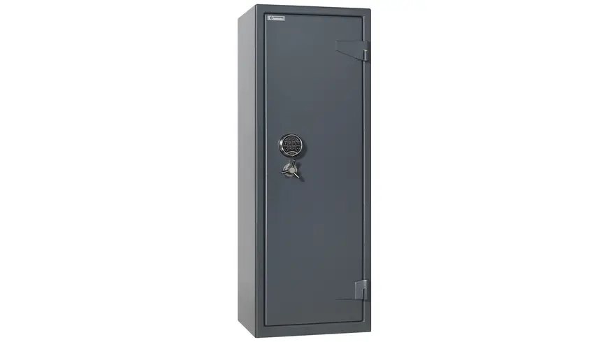 Wapenkluis HARTMANN TRESORE Oskar 300 - Elektronisch Slot E 40000 - 10 Lange Wapenhouders EN1143-1 Nieuw Wapenkluis