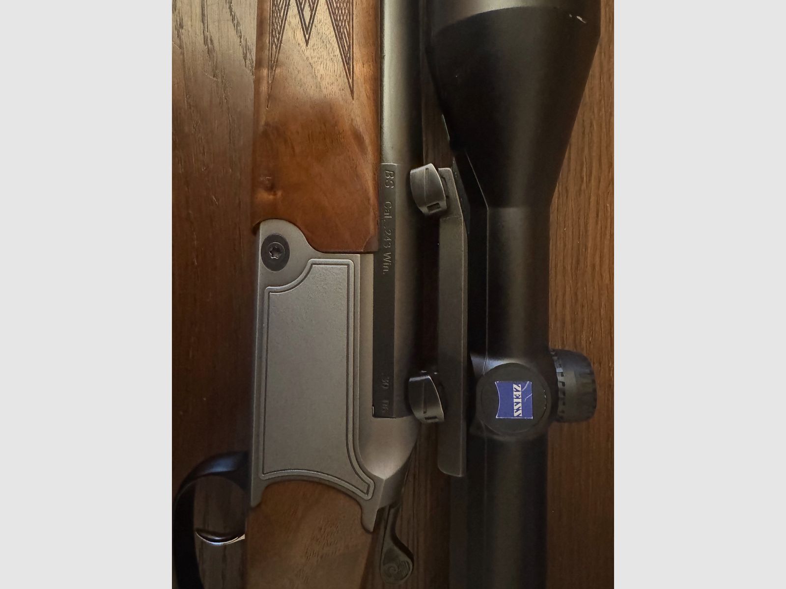 Blaser Bergstutzen BS 95/97, cal. 3006 y .243