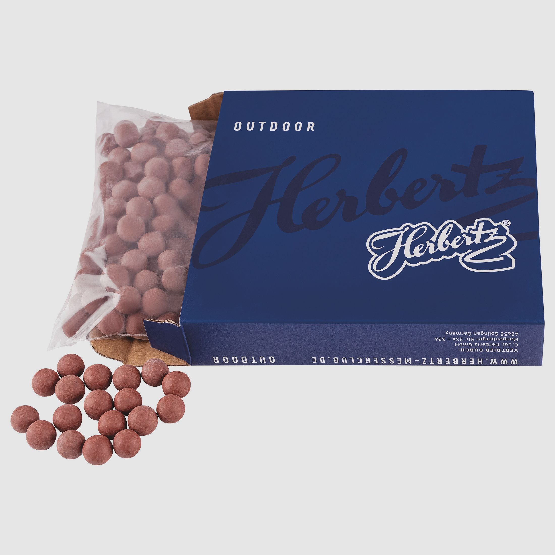 Tonkugeln für Schleudern 250 St.